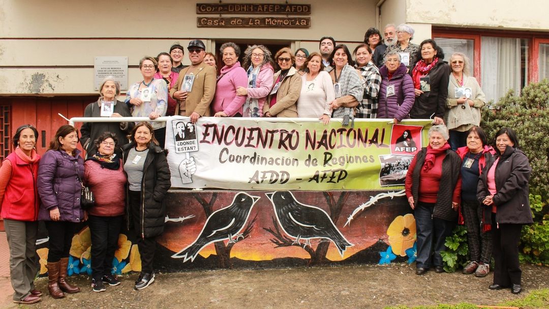 Encuentro nacional de agrupaciones de derechos humanos