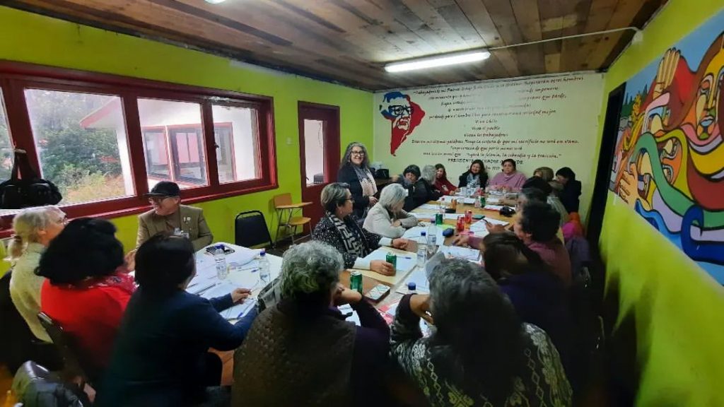 Encuentro nacional de agrupaciones de derechos humanos